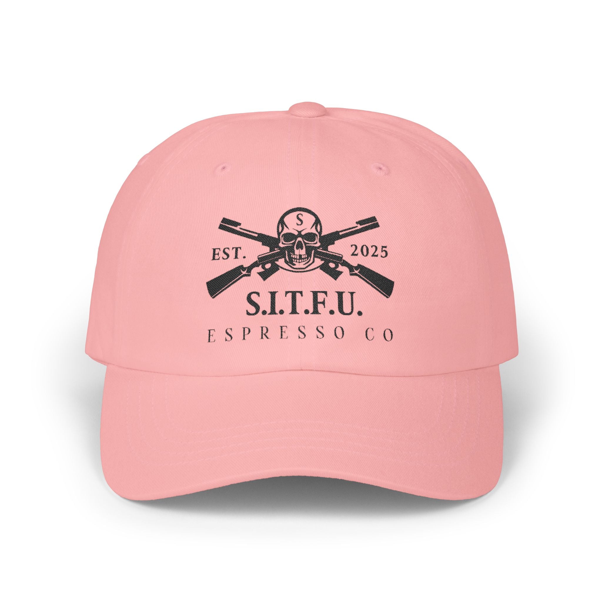 S.I.T.F.U. Classic Cap - S.I.T.F.U. Espresso Co