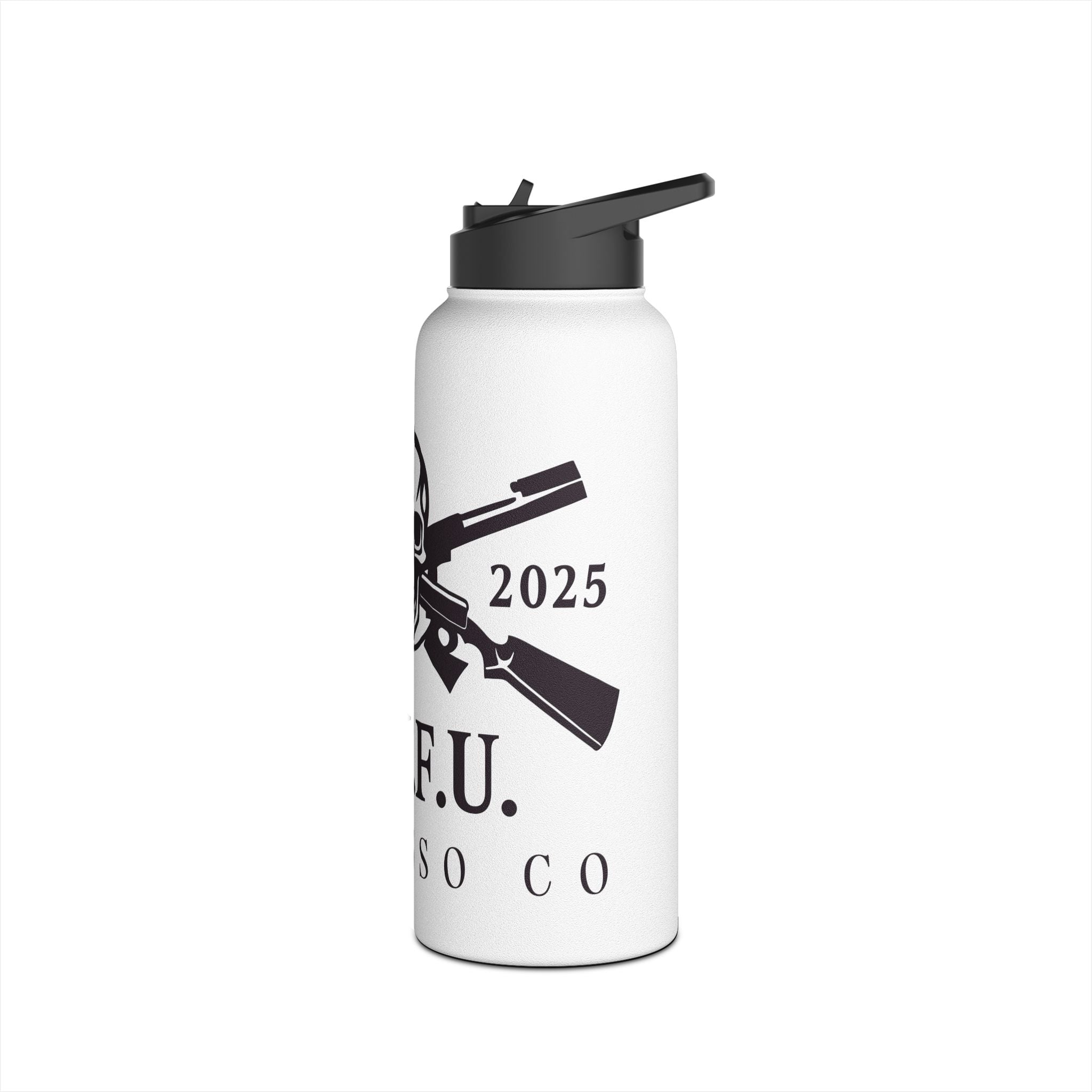 S.I.T.F.U. Stainless Steel Water Bottle - S.I.T.F.U. Espresso Co