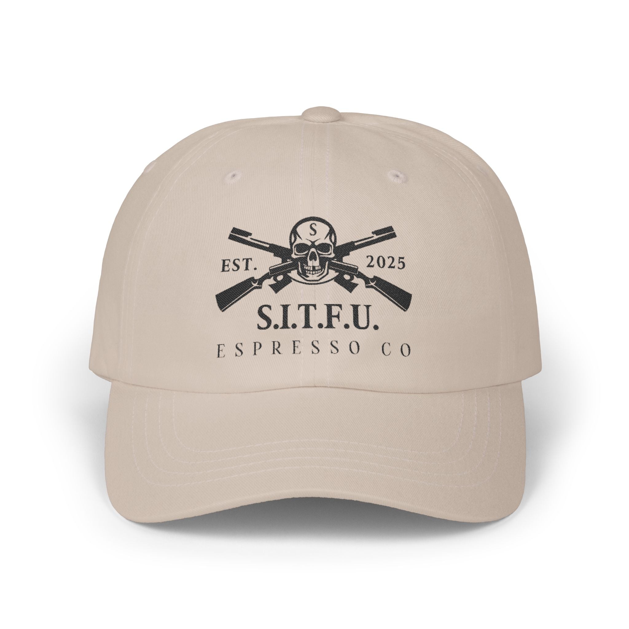 S.I.T.F.U. Classic Cap - S.I.T.F.U. Espresso Co
