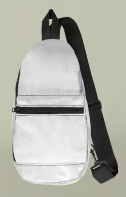 Edgy S.I.T.F.U. Lover Sling Bag Bags Printify