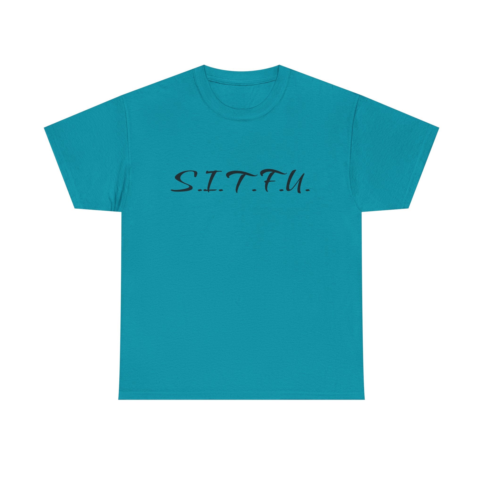 Sitfu Unisex Tee - Cozy Casual Wear, Perfect Gift for Every Occasion - S.I.T.F.U. Espresso Co