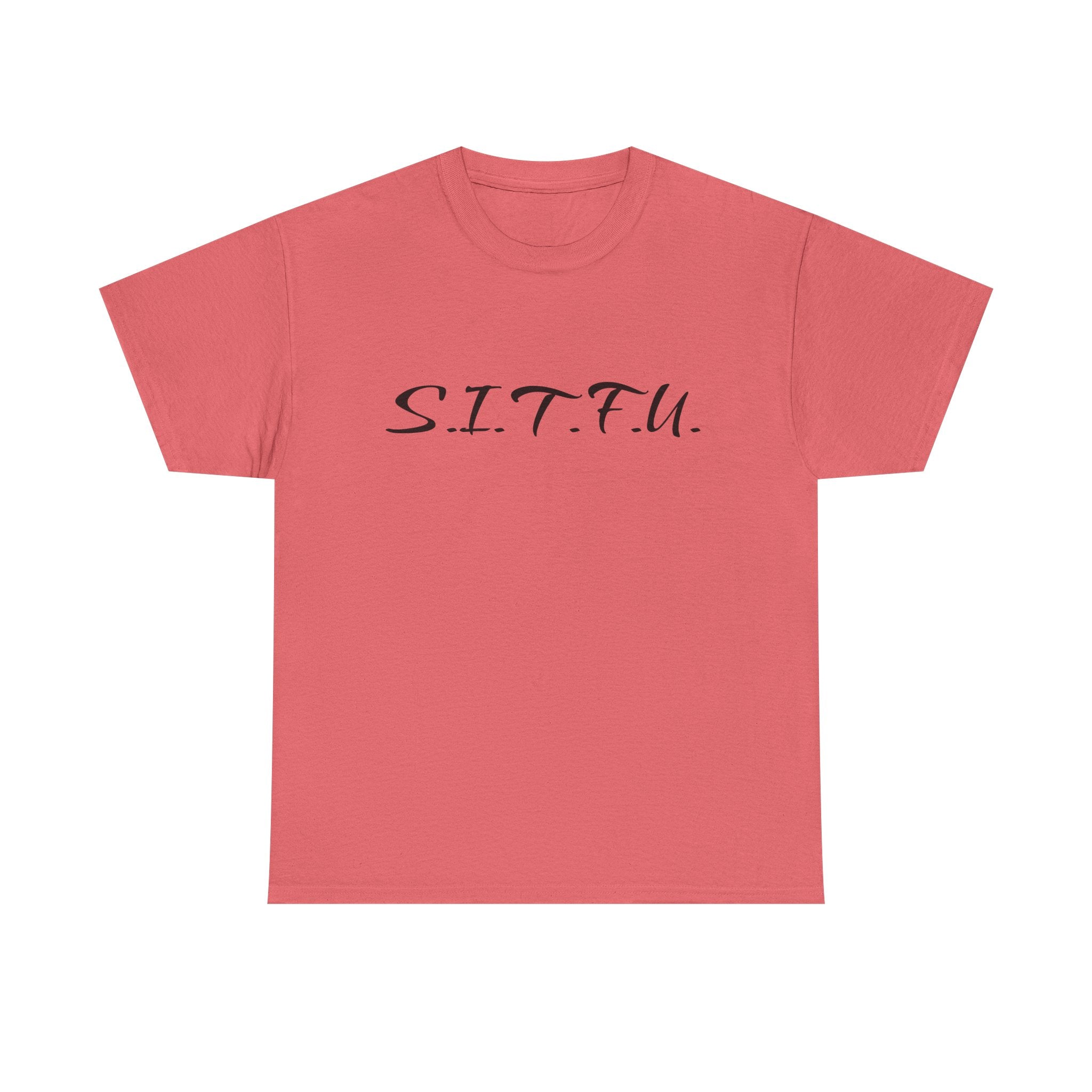 Sitfu Unisex Tee - Cozy Casual Wear, Perfect Gift for Every Occasion - S.I.T.F.U. Espresso Co