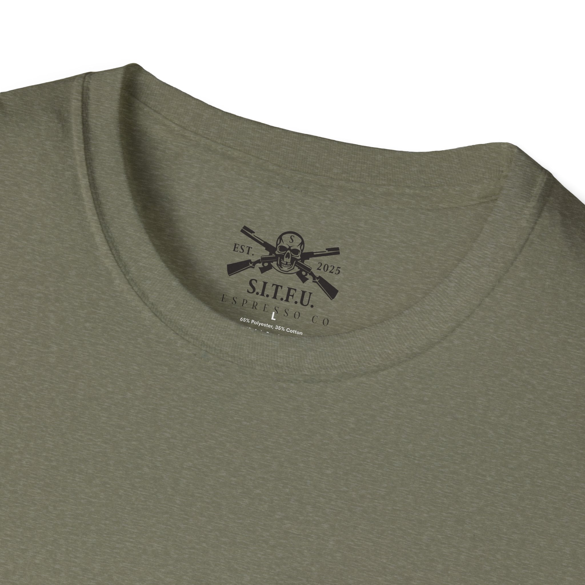 S.I.T.F.U. Espresso Unisex T-Shirt