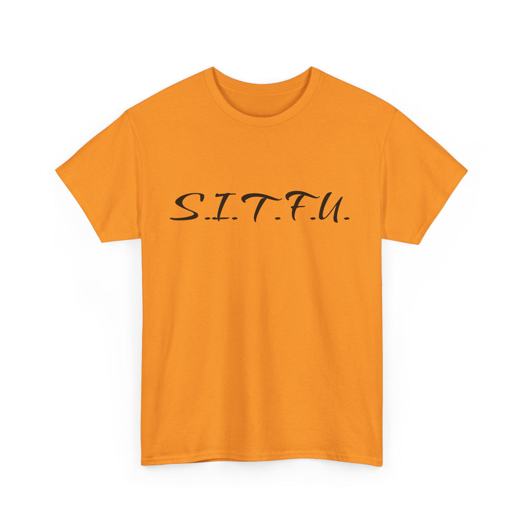 Sitfu Unisex Tee - Cozy Casual Wear, Perfect Gift for Every Occasion