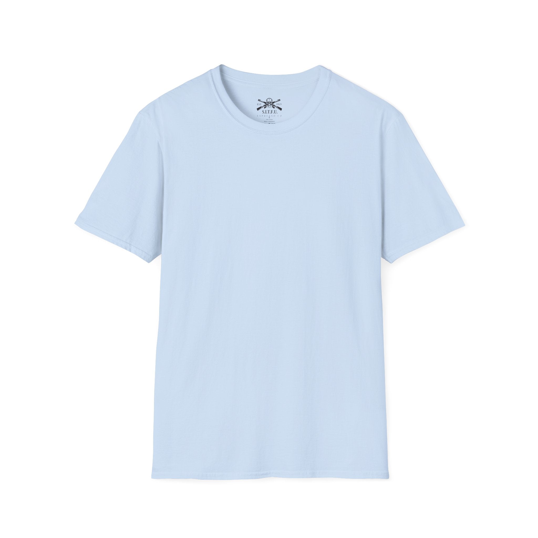 S.I.T.F.U. Espresso Unisex T-Shirt - S.I.T.F.U. Espresso Co