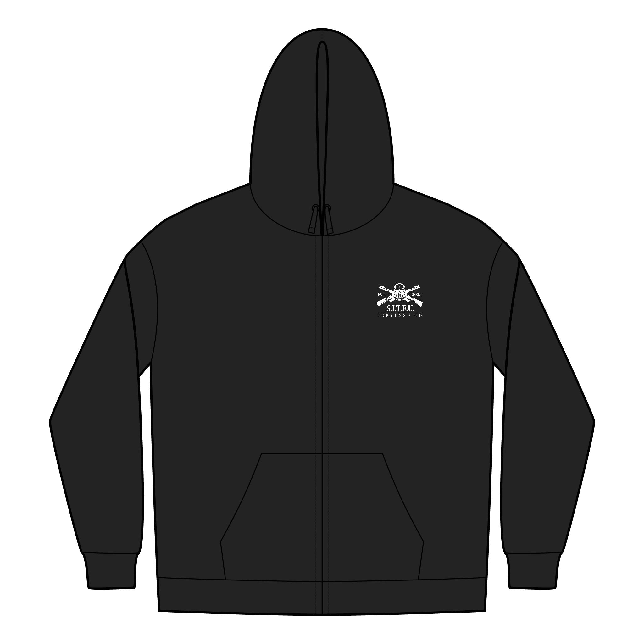 Unisex Full-Zip Hoodie