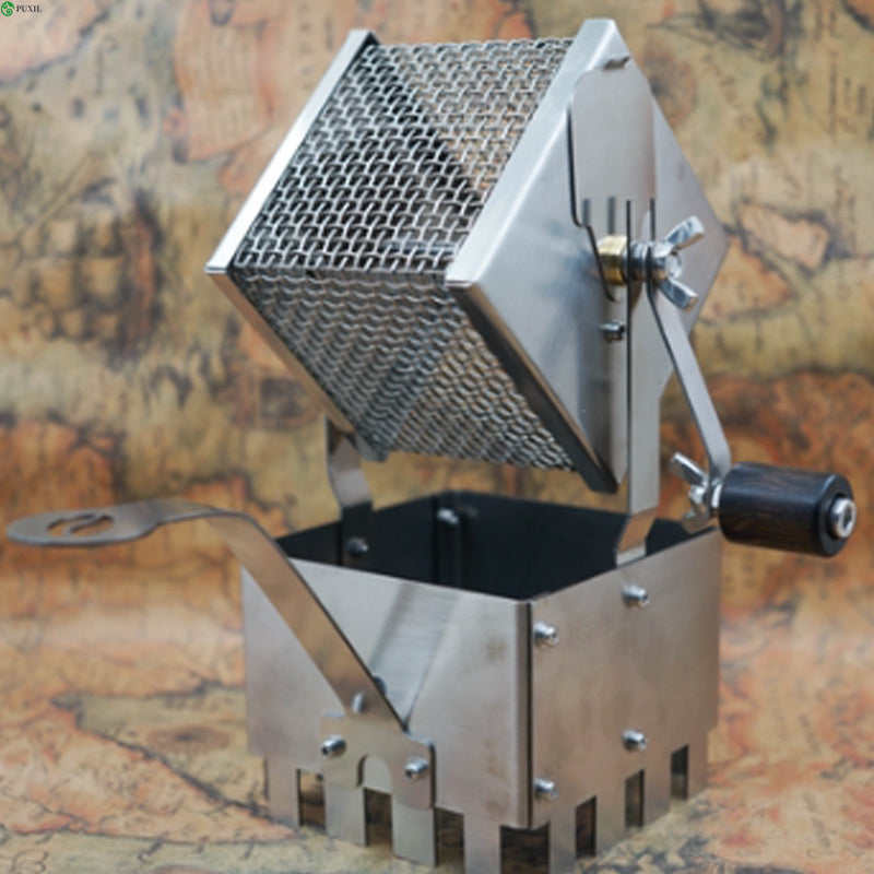 Hand Cranked Bean Roaster - S.I.T.F.U. Espresso Co