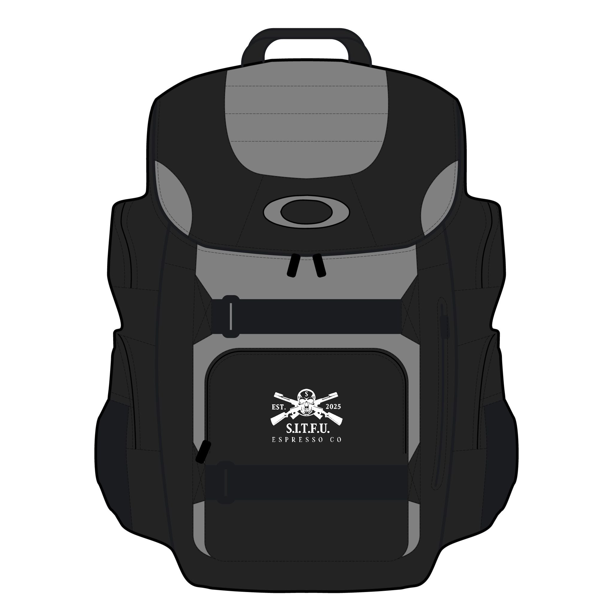 Durable S.I.T.F.U. Adventure Backpack - S.I.T.F.U. Espresso Co