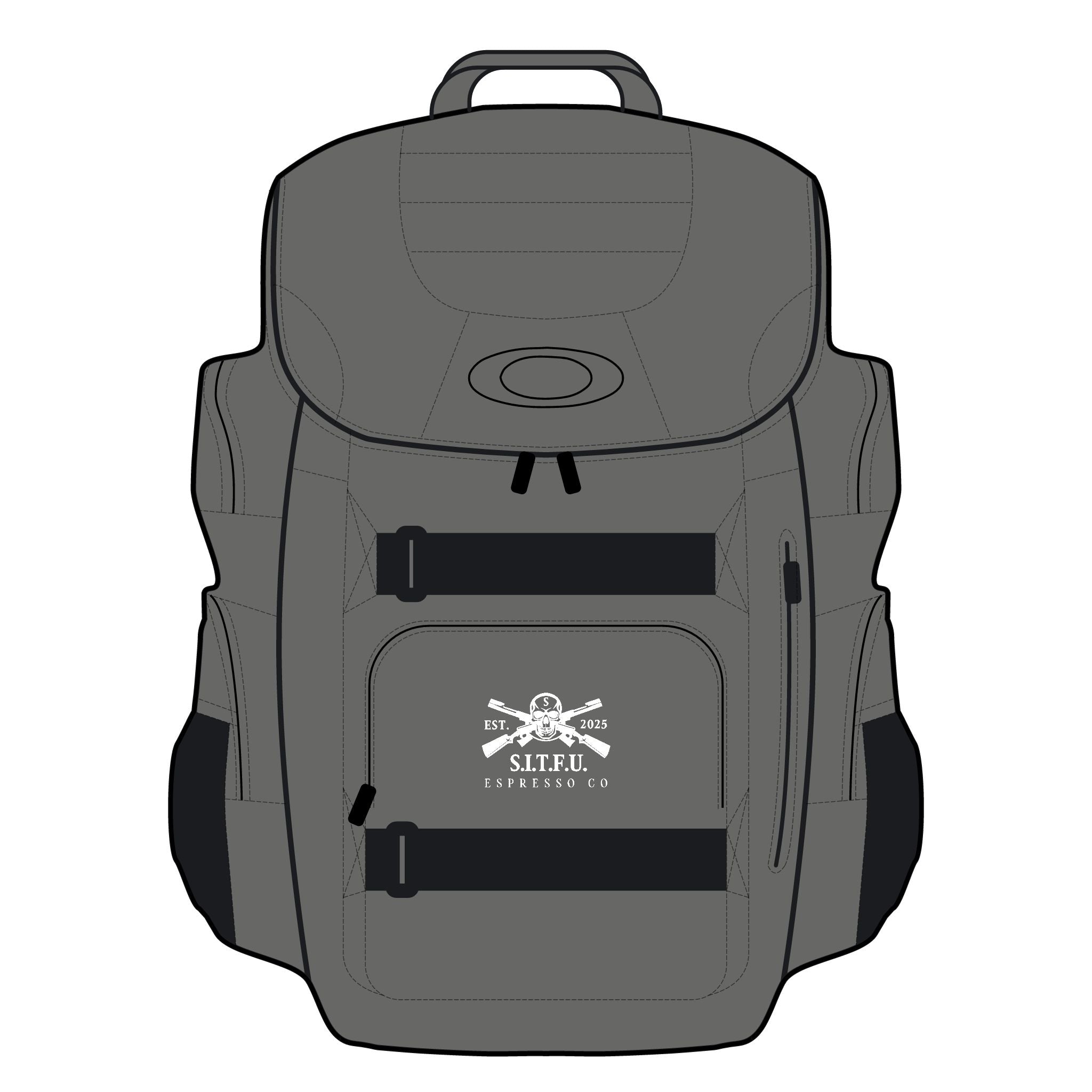 Durable S.I.T.F.U. Adventure Backpack - S.I.T.F.U. Espresso Co
