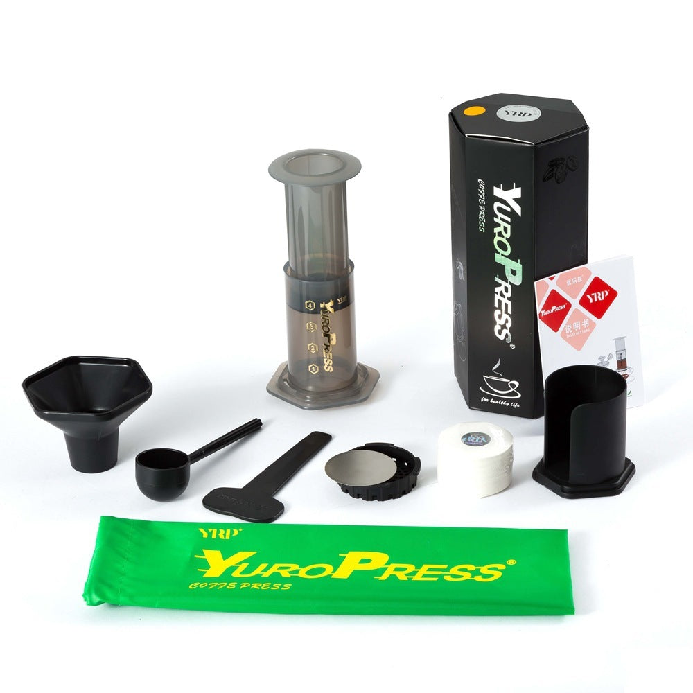 Espresso Machine Ulepress With 400 Filter Papers - S.I.T.F.U. Espresso Co