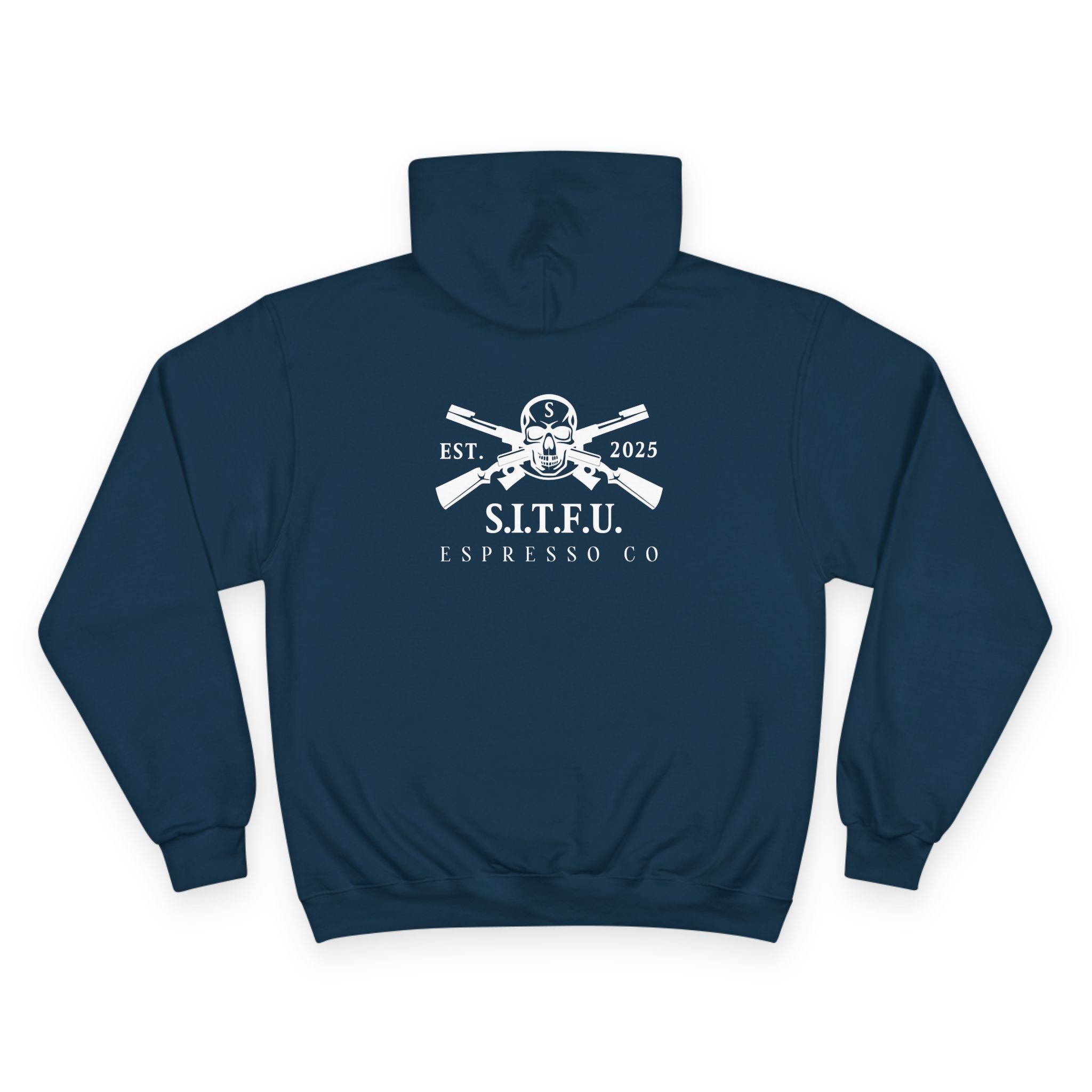 Espresso Lover's Champion Hoodie - S I T F U Hoodie - S.I.T.F.U. Espresso Co