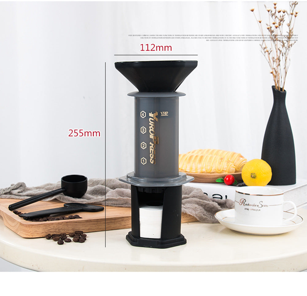 Espresso Machine Ulepress With 400 Filter Papers - S.I.T.F.U. Espresso Co