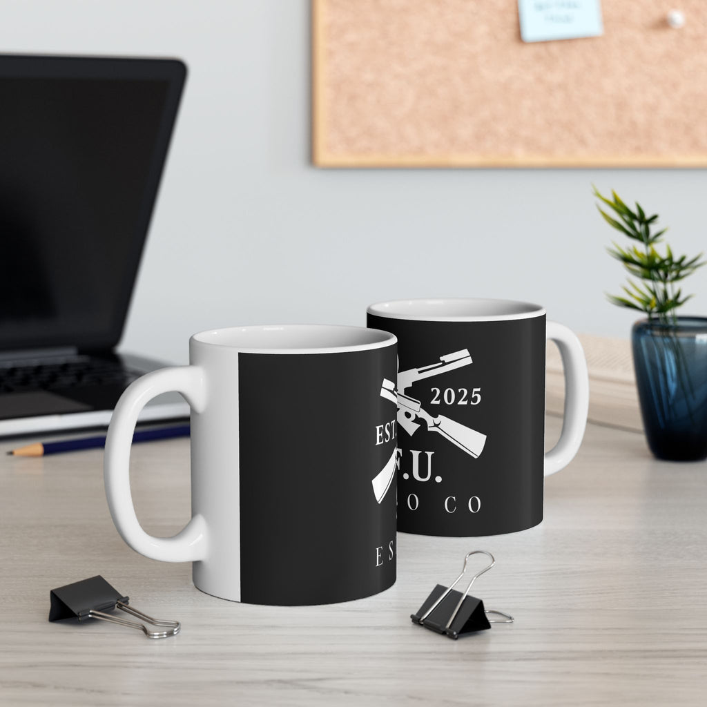 Skull Mug S.I.T.F.U. Espresso - S.I.T.F.U. Espresso Co