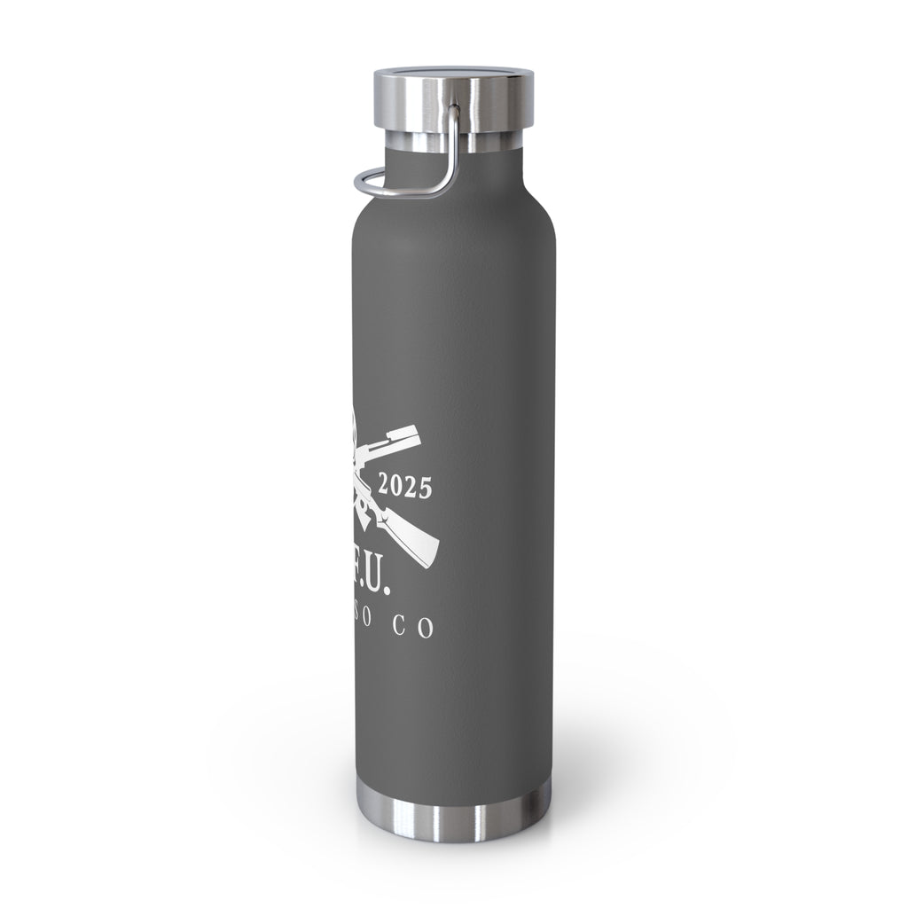 S.I.T.F.U.  Copper Insulated Stainless Steel Hot Thermos - S.I.T.F.U. Espresso Co