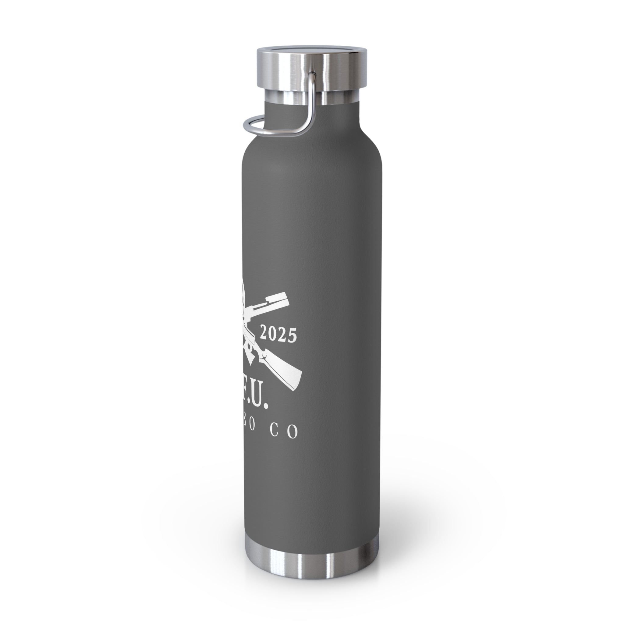 S.I.T.F.U.  Copper Insulated Stainless Steel Hot Thermos - S.I.T.F.U. Espresso Co