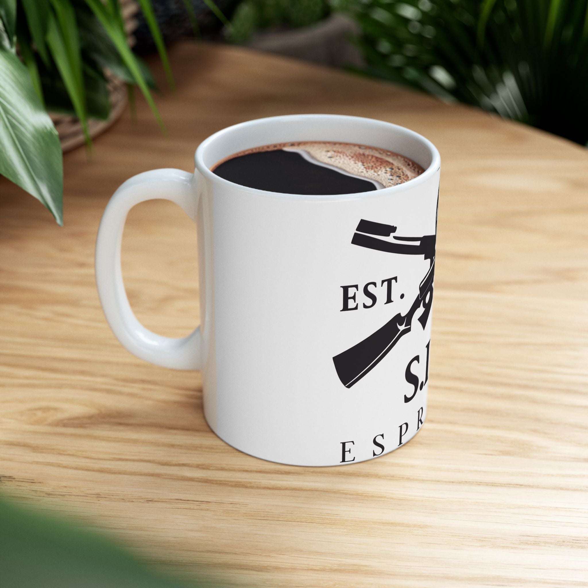 S.I.T.F.U. Skull Mug - S.I.T.F.U. Espresso Co