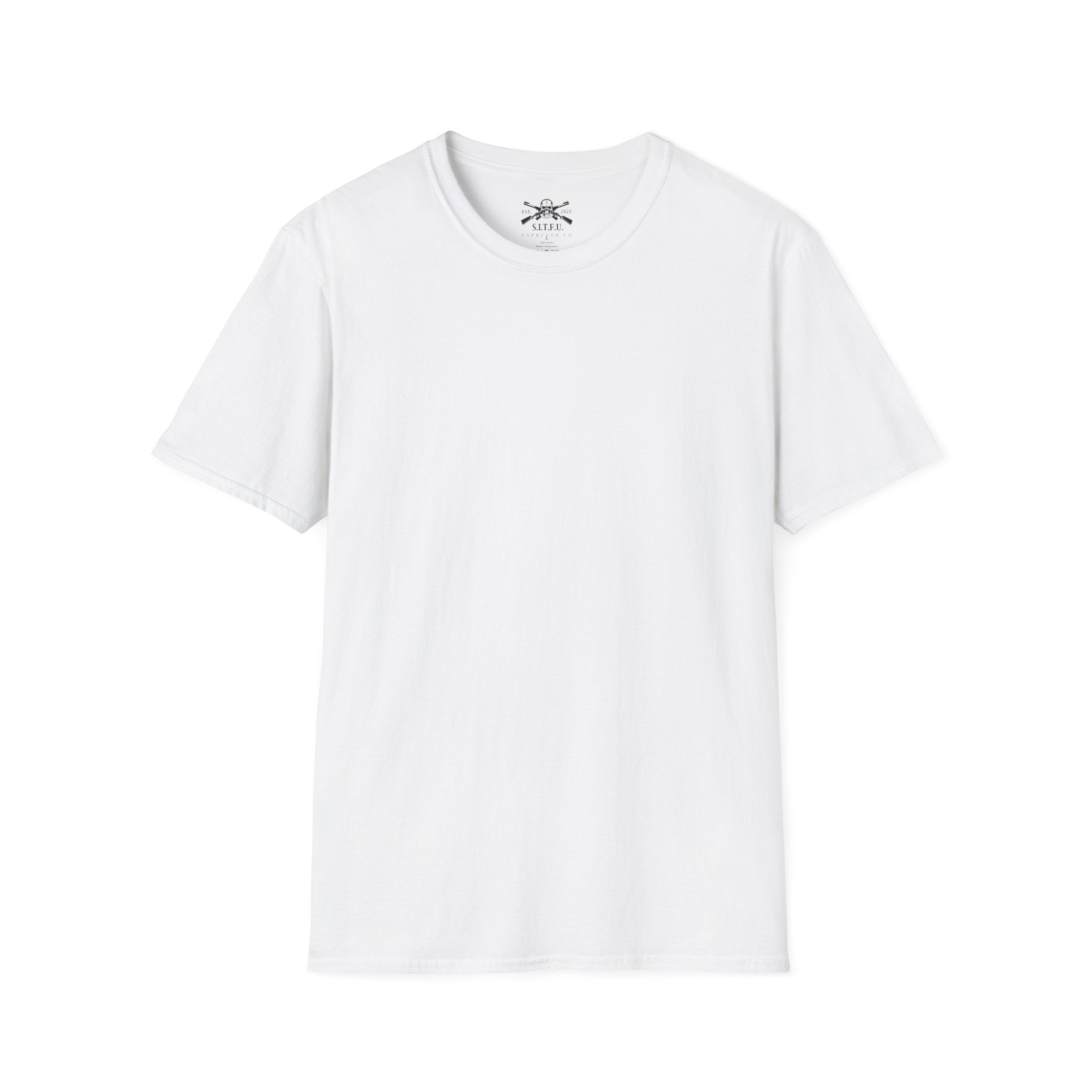 S.I.T.F.U. Espresso Unisex T-Shirt - S.I.T.F.U. Espresso Co