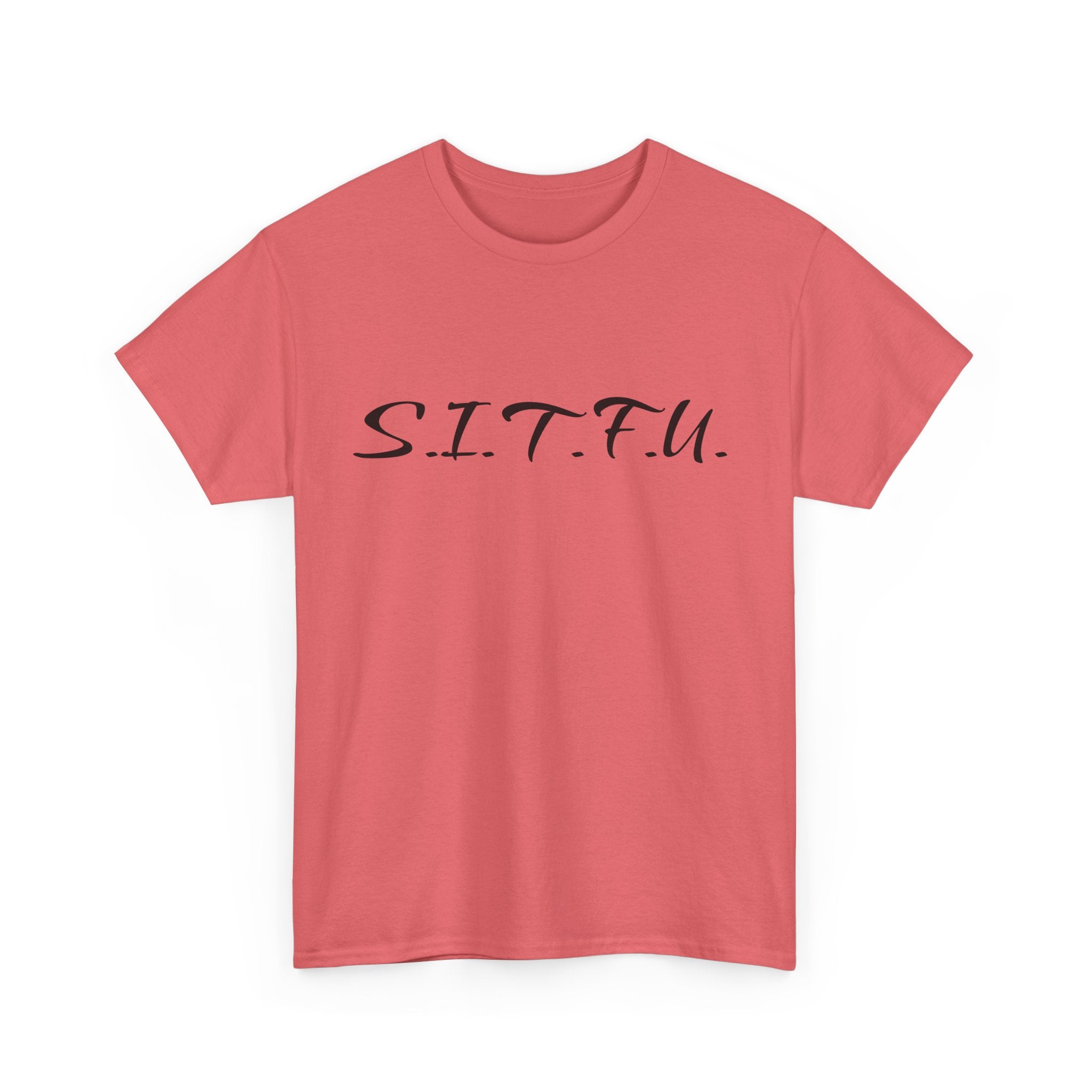 Sitfu Unisex Tee - Cozy Casual Wear, Perfect Gift for Every Occasion