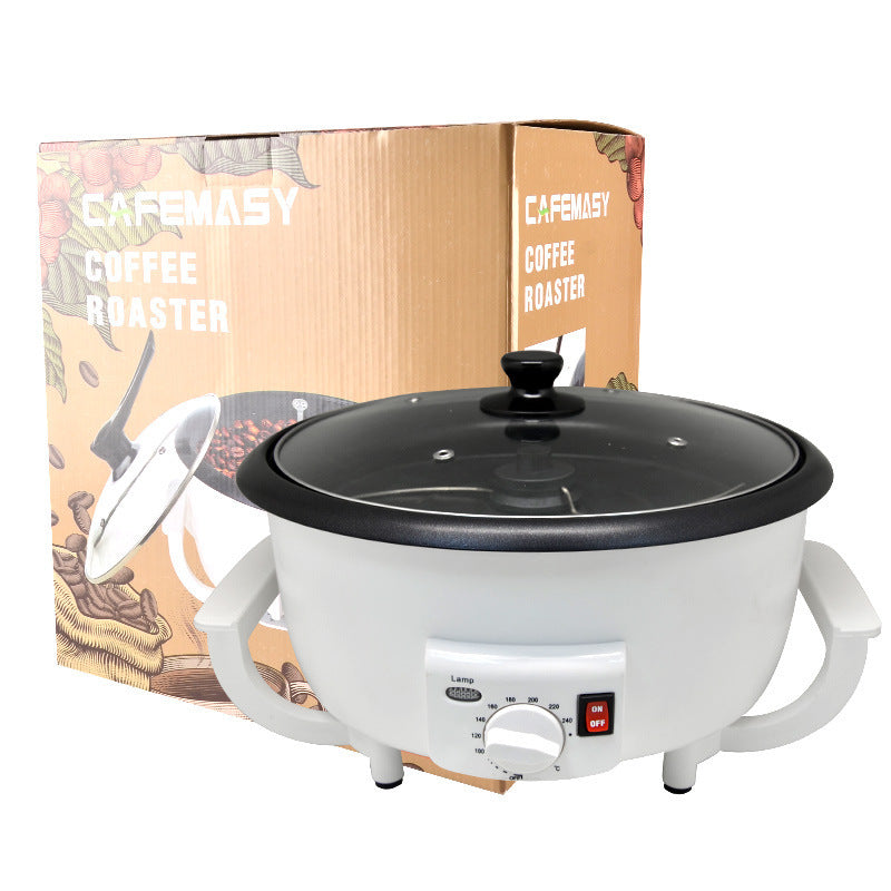 Coffee roasting machine - S.I.T.F.U. Espresso Co