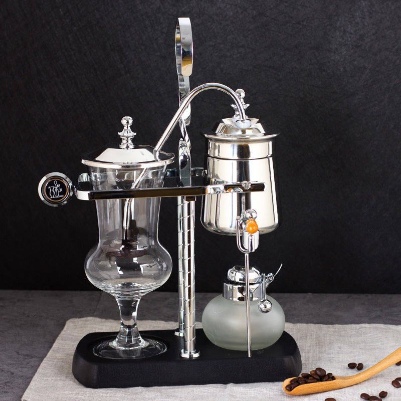 European Style Siphon Manual Brewing Pot Set - S.I.T.F.U. Espresso Co