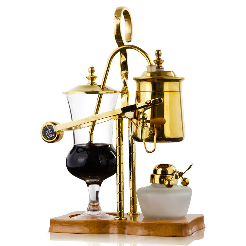 European Style Siphon Manual Brewing Pot Set - S.I.T.F.U. Espresso Co