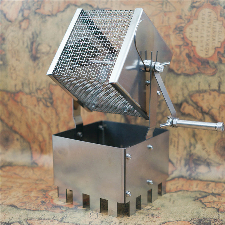 Hand Cranked Bean Roaster - S.I.T.F.U. Espresso Co