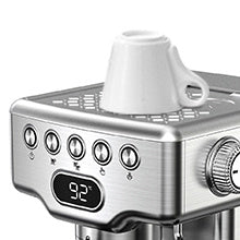 Geek Chef Espresso Machine, With Milk Frother - S.I.T.F.U. Espresso Co
