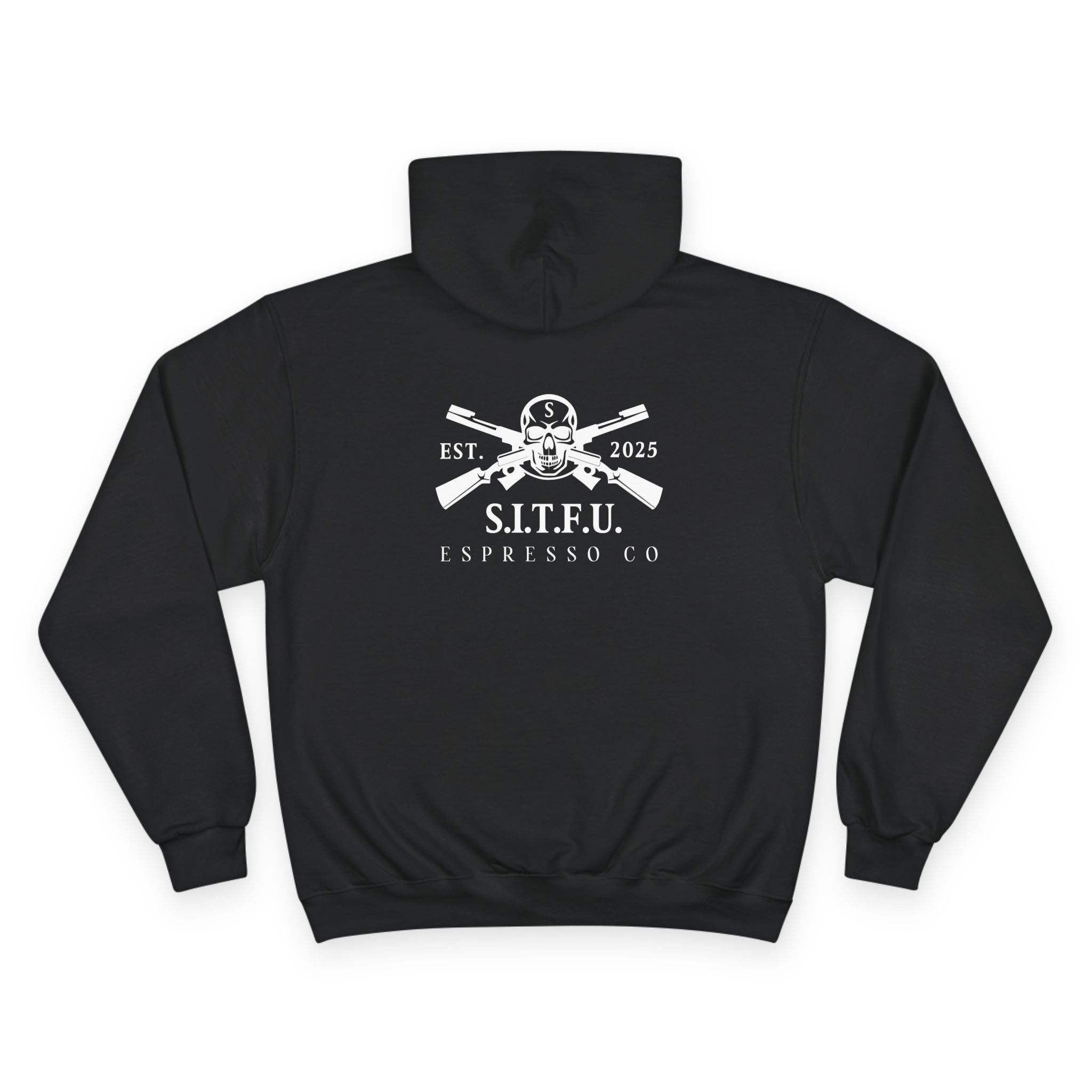 Espresso Lover's Champion Hoodie - S I T F U Hoodie - S.I.T.F.U. Espresso Co