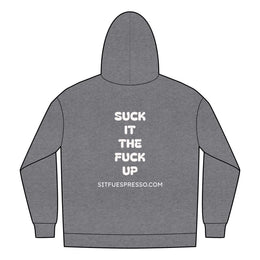 Funny Motivational Coffee Lover Hoodie
