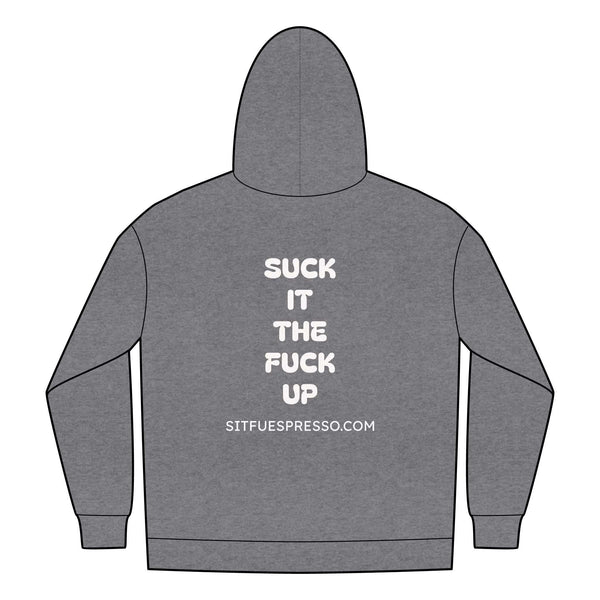 Funny Motivational Coffee Lover Hoodie