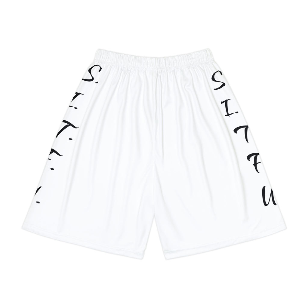 Men's Sports Shorts S.I.T.F.U. Activewear - S.I.T.F.U. Espresso Co