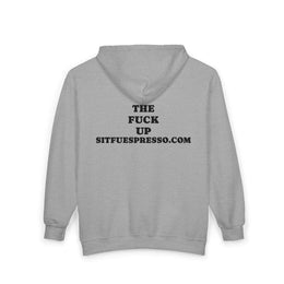 S.L.T.F.U Unisex Full Zip Hoodie