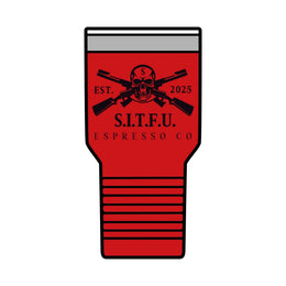 SITFU Insulated Tumbler - 30oz Coffee Travel Mug Mug 39