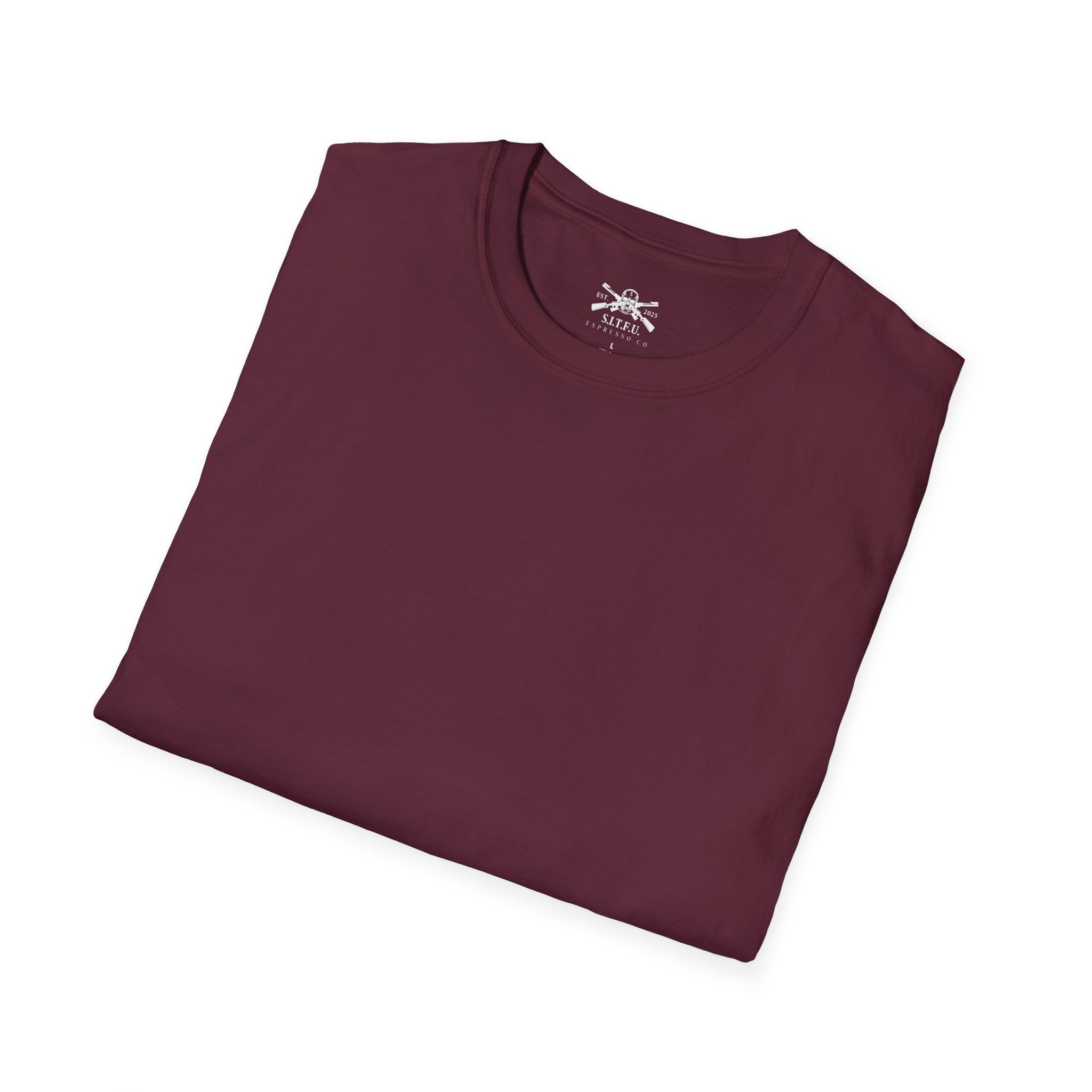 S.I.T.F.U. Espresso Coffee Unisex Tee - S.I.T.F.U. Espresso Co
