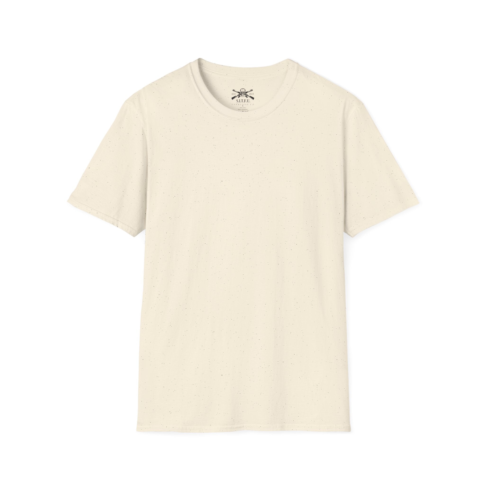 S.I.T.F.U. Espresso Unisex T-Shirt - S.I.T.F.U. Espresso Co