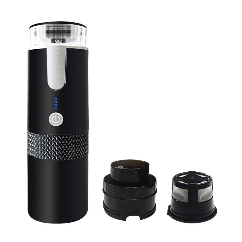 Portable Wireless Electric Coffee Machine - S.I.T.F.U. Espresso Co