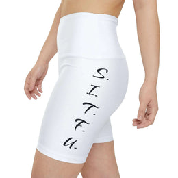 Women's Workout Shorts S.I.T.F.U. Lifestyle All Over Prints 30