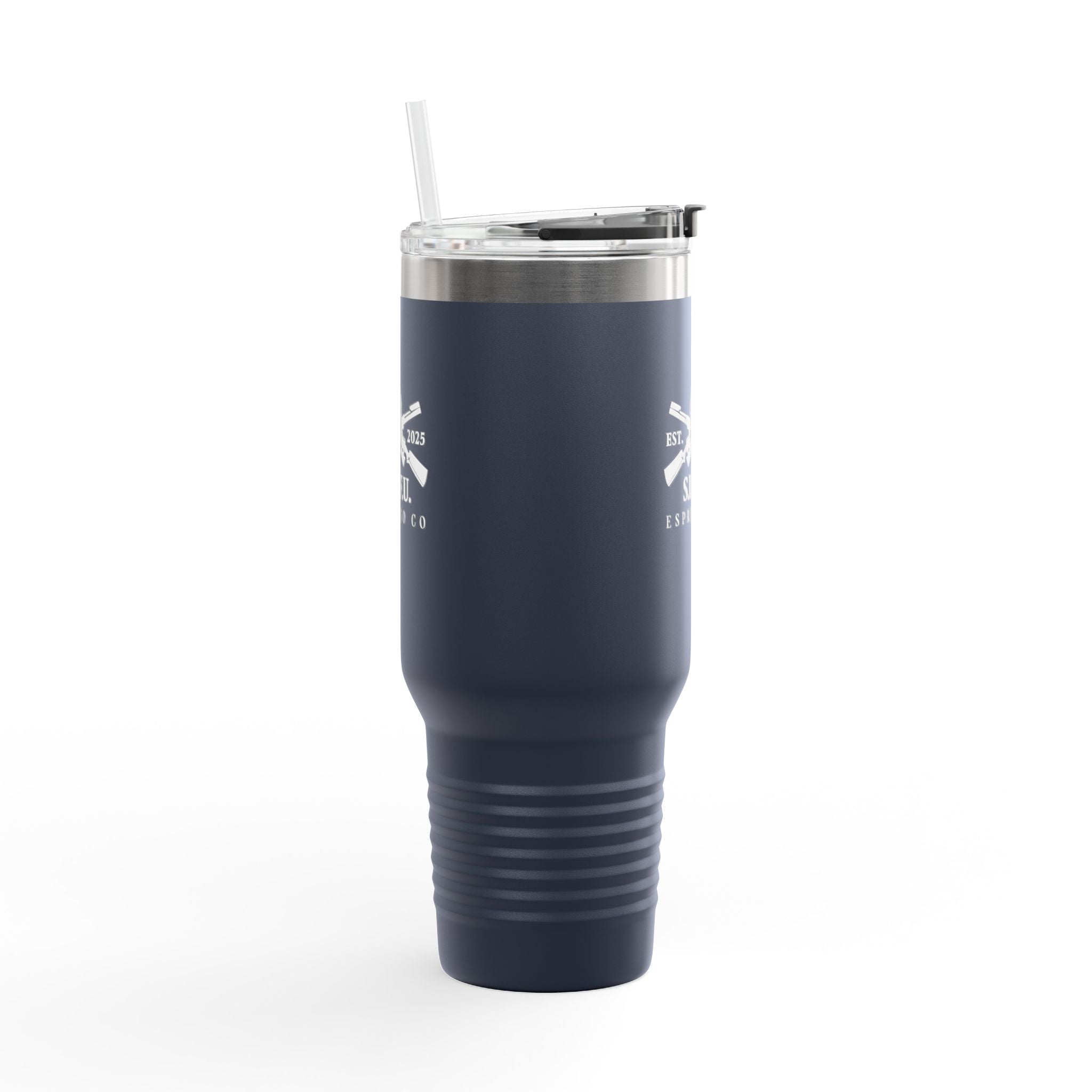 S.I.T.F.U. Red Insulated Travel Mug | 40oz - S.I.T.F.U. Espresso Co