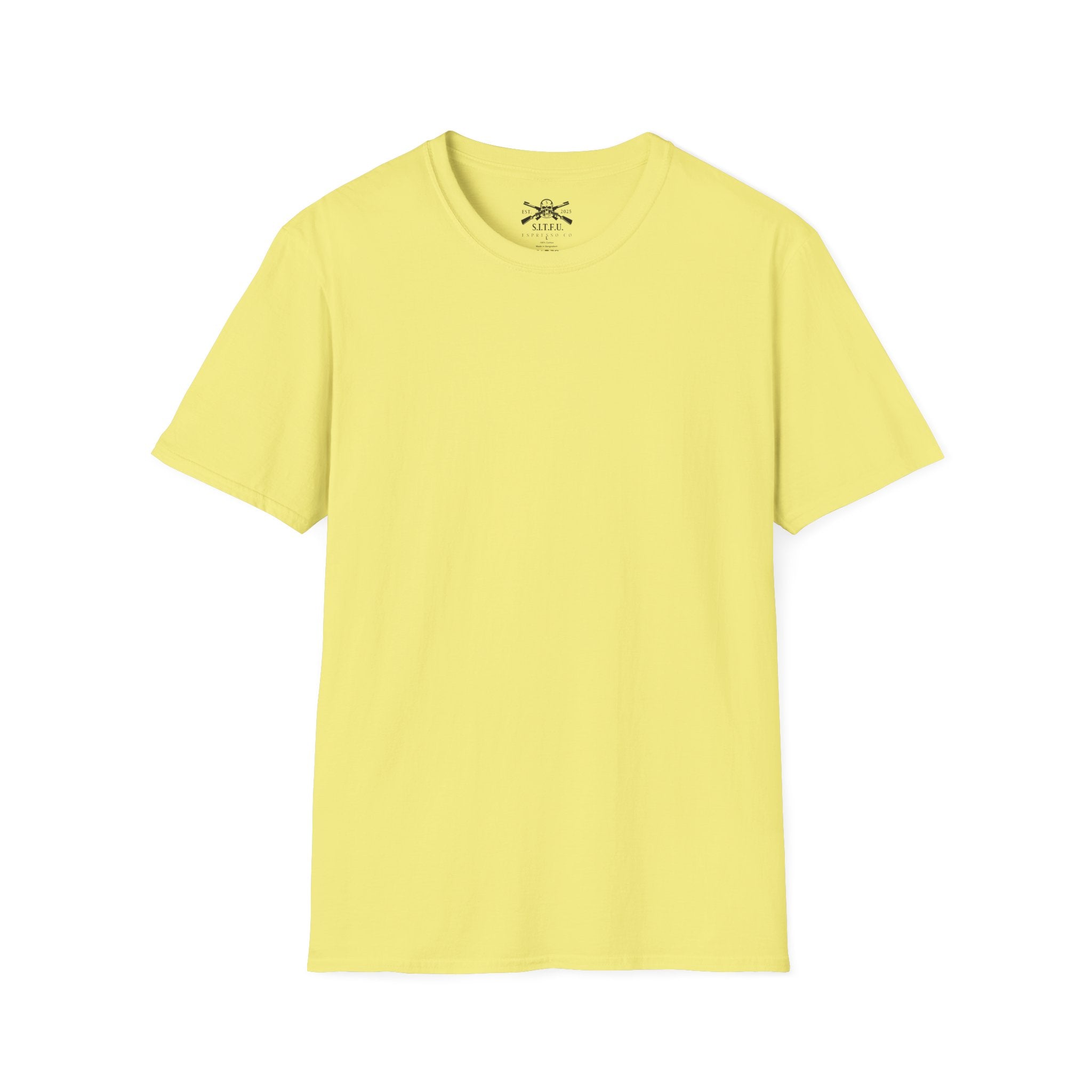 S.I.T.F.U. Espresso Unisex T-Shirt - S.I.T.F.U. Espresso Co
