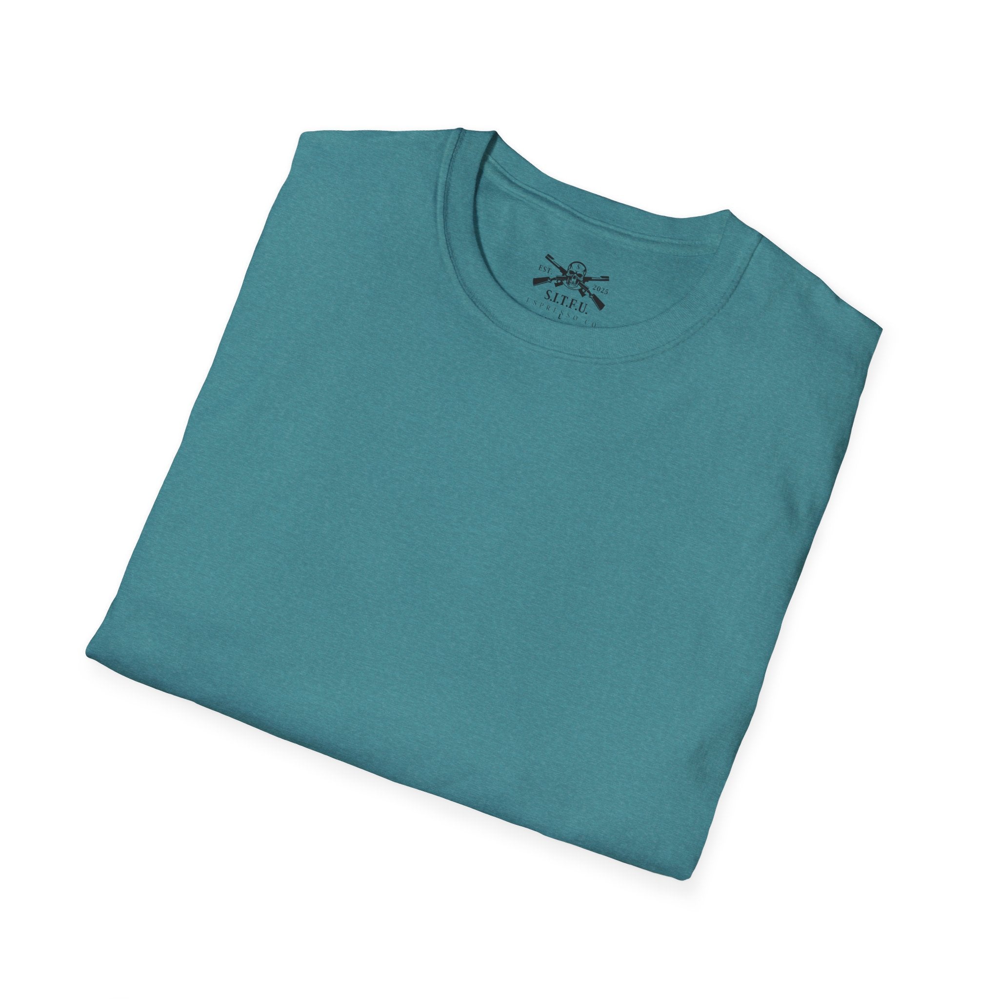 S.I.T.F.U. Espresso Unisex T-Shirt