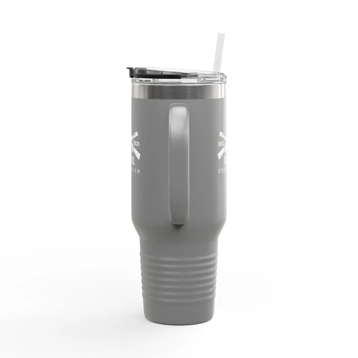S.I.T.F.U. Red Insulated Travel Mug | 40oz Mug 53