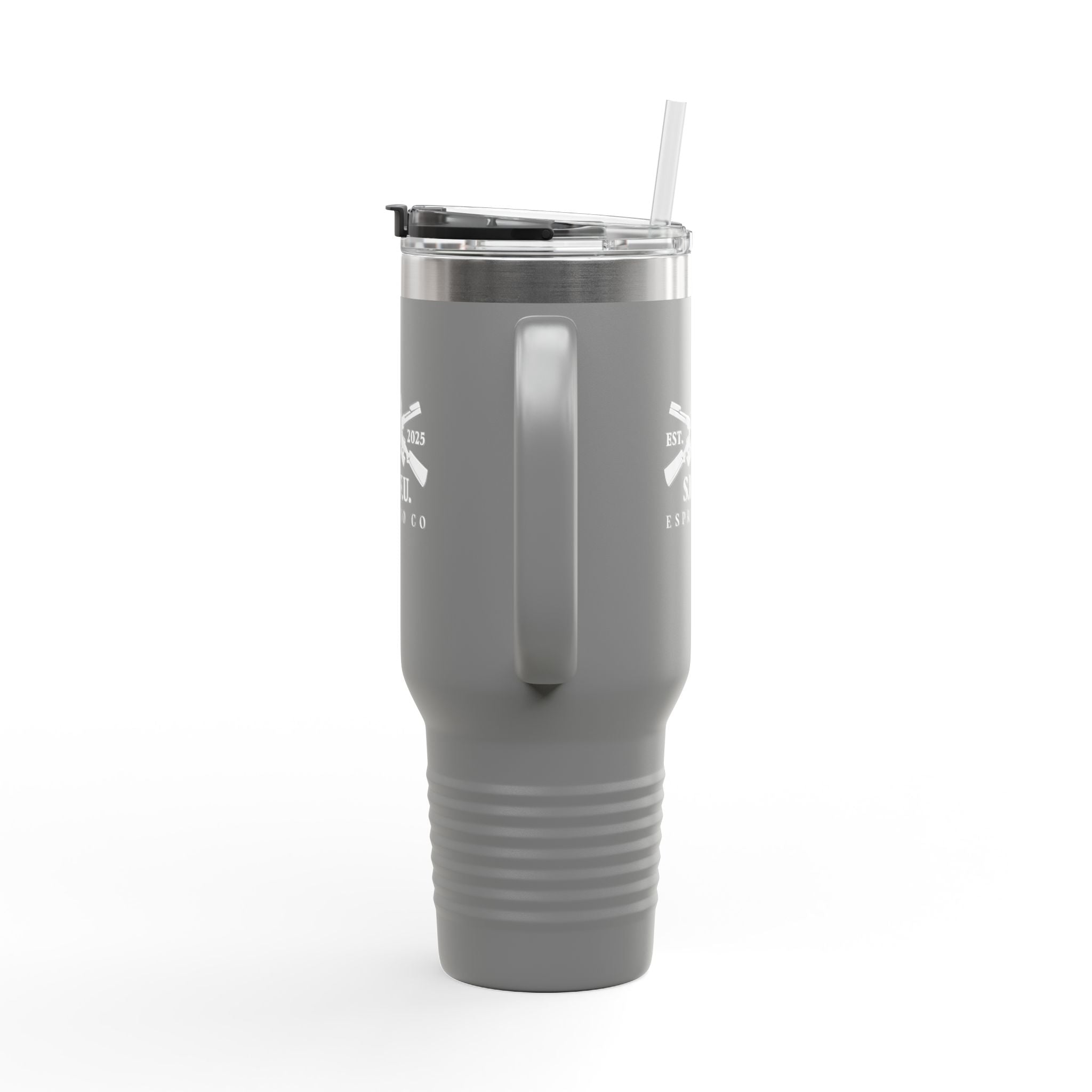 S.I.T.F.U. Red Insulated Travel Mug | 40oz - S.I.T.F.U. Espresso Co