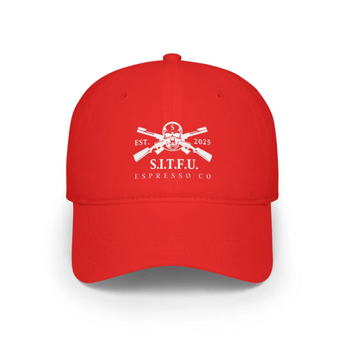 S.I.T.F.U. Espresso Low Profile Cap