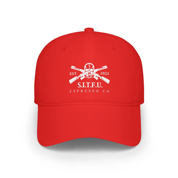 SITFU Espresso Low Profile Cap