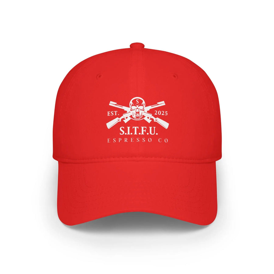 SITFU Espresso Low Profile Cap