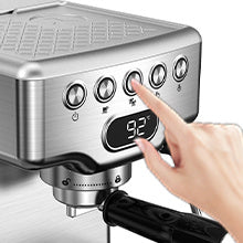 Geek Chef Espresso Machine, With Milk Frother - S.I.T.F.U. Espresso Co