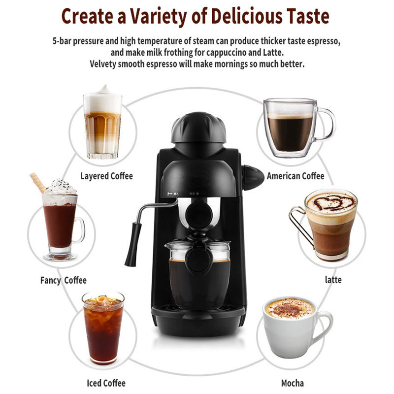Mini Espresso Machine - S.I.T.F.U. Espresso Co