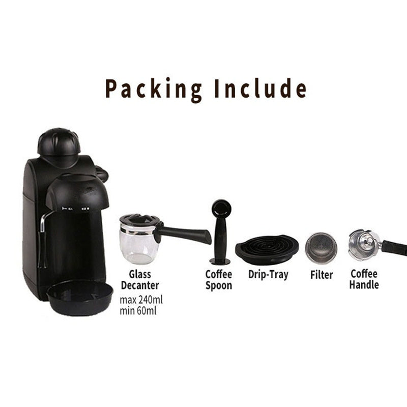 Mini Espresso Machine - S.I.T.F.U. Espresso Co