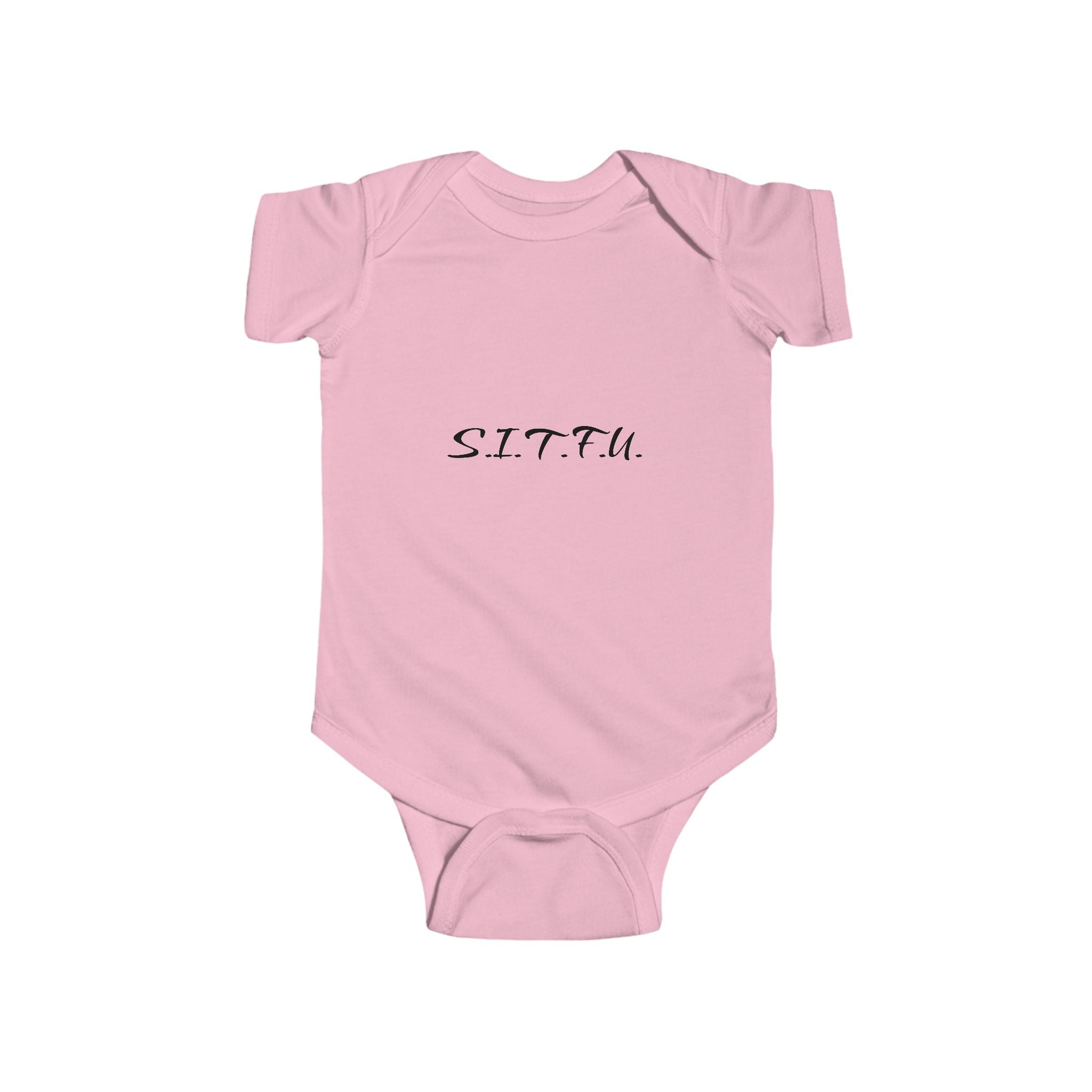 Sassy Infant Bodysuit - S.I.T.F.U. Baby Wear - S.I.T.F.U. Espresso Co