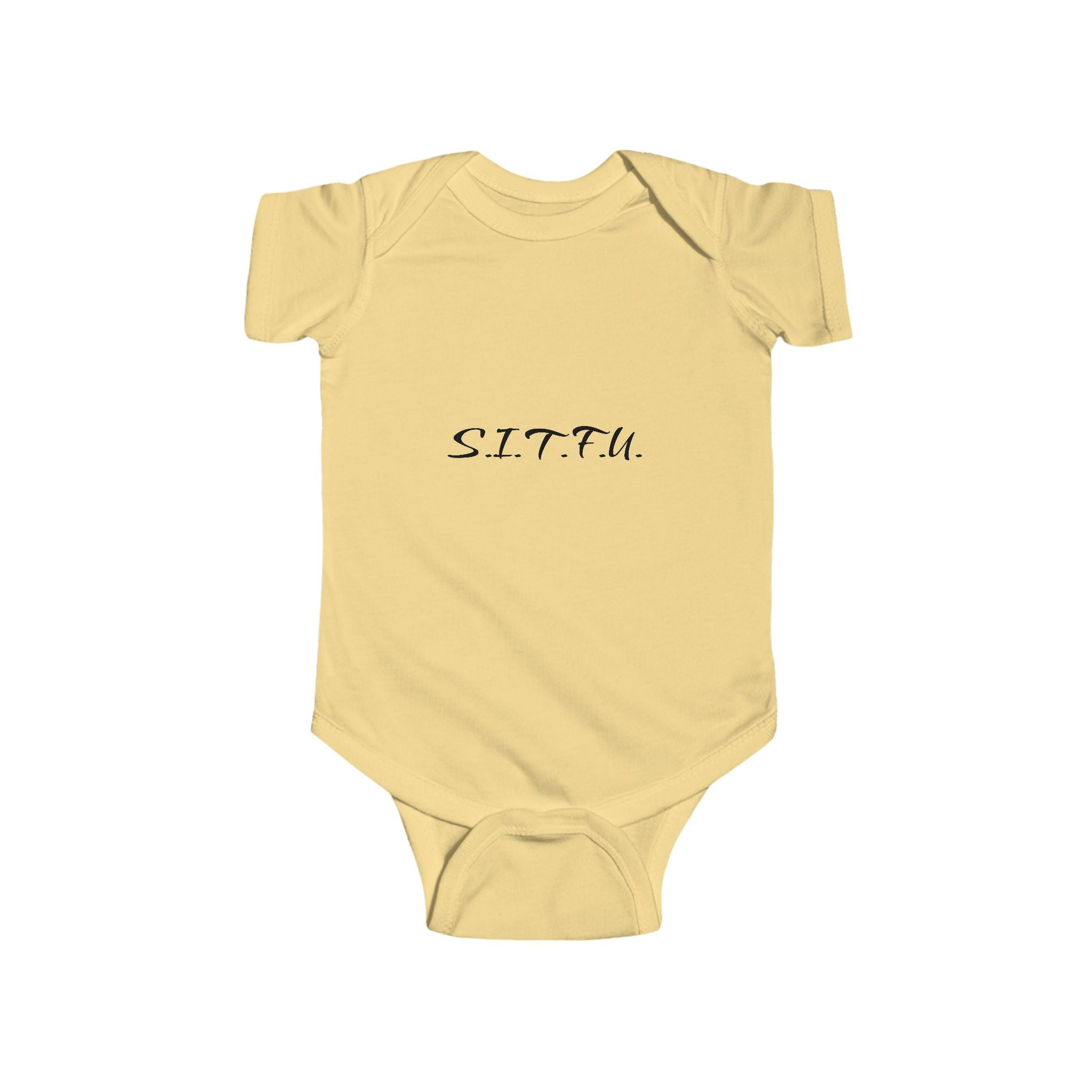 Sassy Infant Bodysuit - S.I.T.F.U. Baby Wear - S.I.T.F.U. Espresso Co